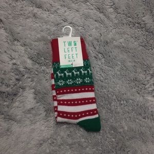 christmas reindeer socks